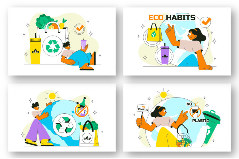 10-eco-habit-illustration