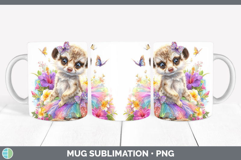 meerkat-mug-wrap-safari-rainbow-summer-sublimation-coffee-cu
