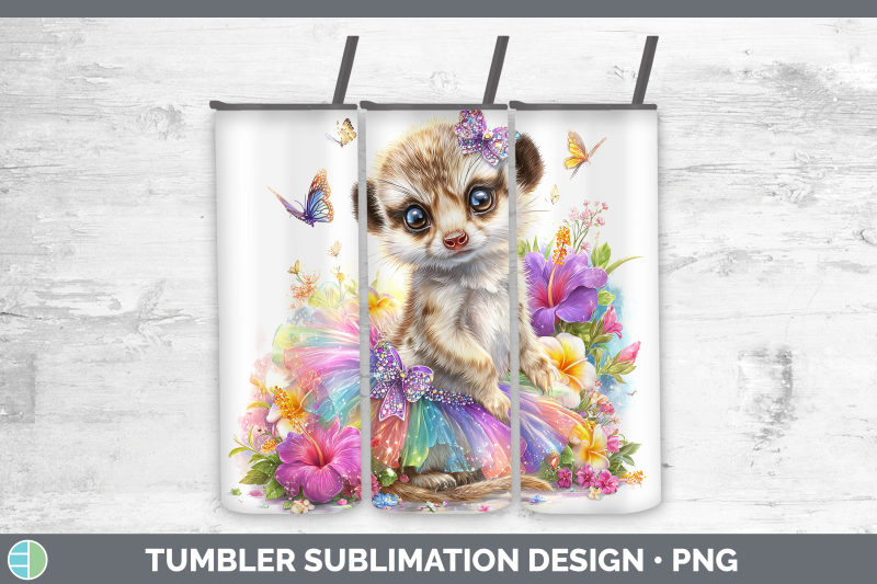 meerkat-tumbler-safari-rainbow-summer-sublimation-20-oz-skin