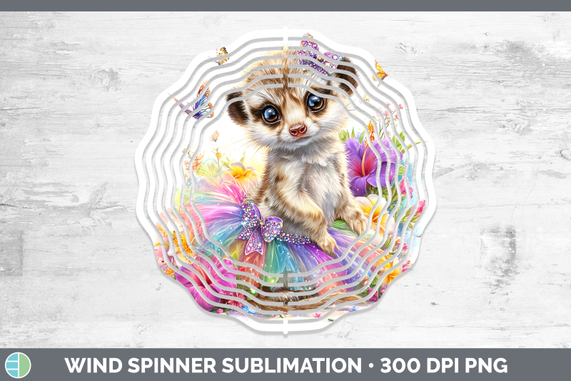 meerkat-wind-spinner-safari-rainbow-summer-sublimation-spinn