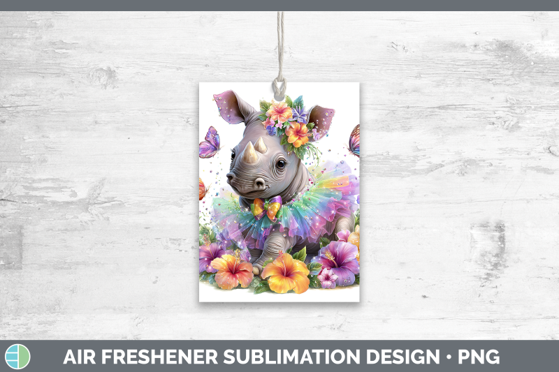 rhino-air-freshener-safari-rainbow-summer-sublimation-car-sc