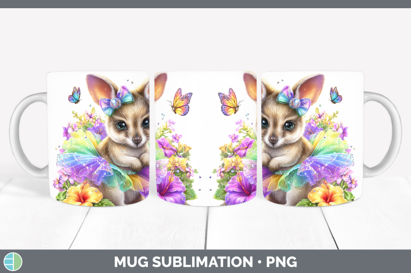 kangaroo-mug-wrap-safari-rainbow-summer-sublimation-coffee-c
