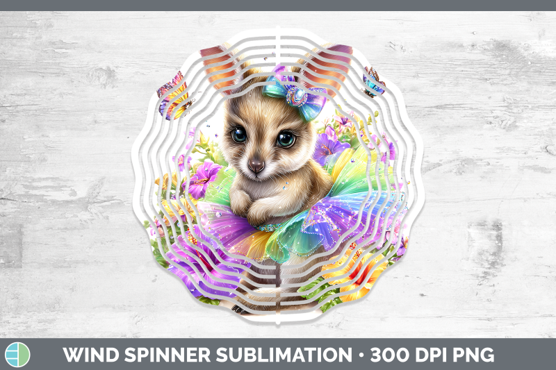 kangaroo-wind-spinner-safari-rainbow-summer-sublimation-spin