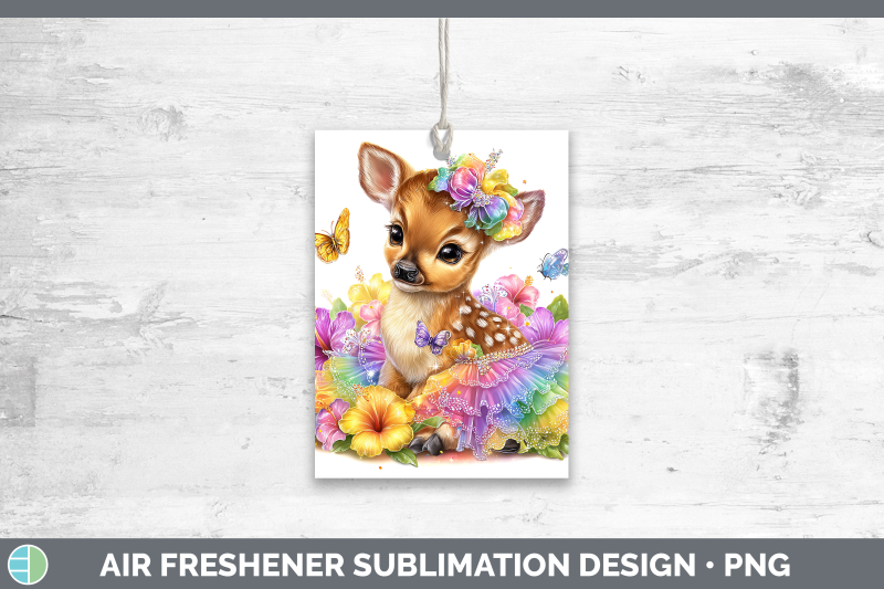 impala-air-freshener-safari-rainbow-summer-sublimation-car-s