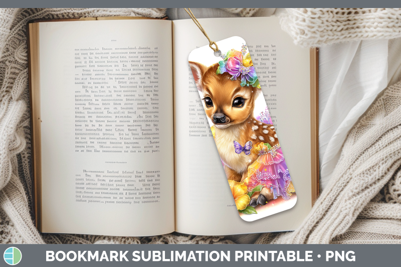impala-bookmark-safari-rainbow-summer-sublimation-printable