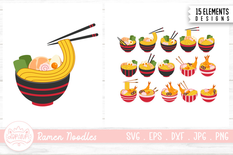 noodle-in-the-bowl-clipart-bundle
