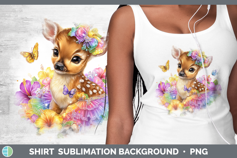 impala-shirt-safari-rainbow-summer-sublimation-background-de