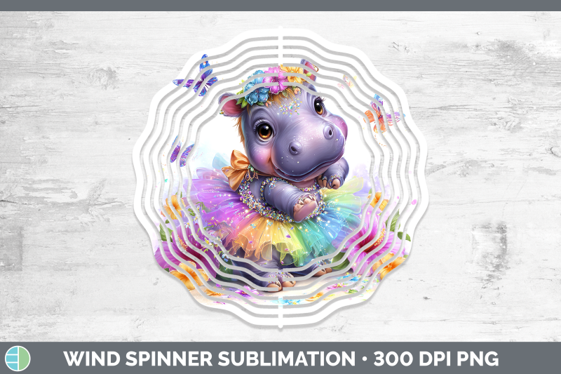 hippo-wind-spinner-safari-rainbow-summer-sublimation-spinner