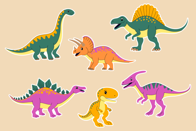 cute-dinosaur-stickers