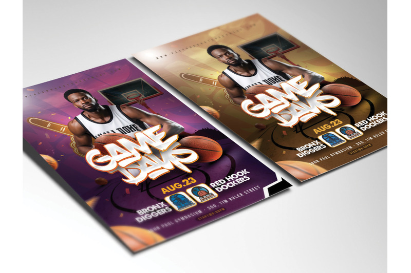 basketball-game-days-flyer
