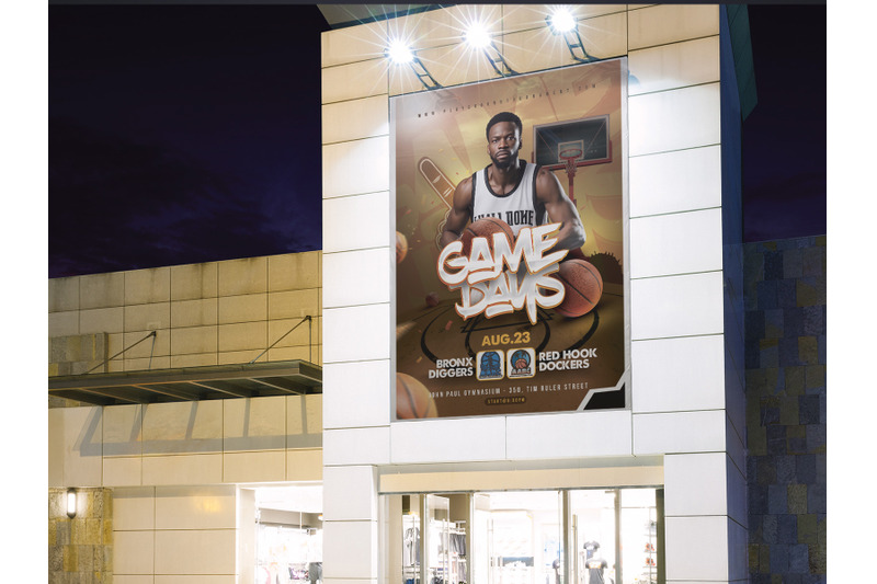 basketball-game-days-flyer