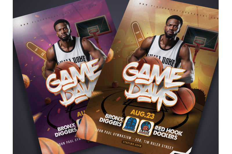 basketball-game-days-flyer