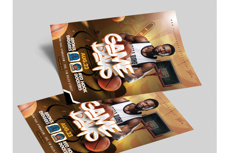 basketball-game-days-flyer