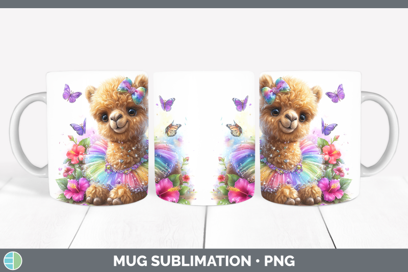camel-mug-wrap-safari-rainbow-summer-sublimation-coffee-cup