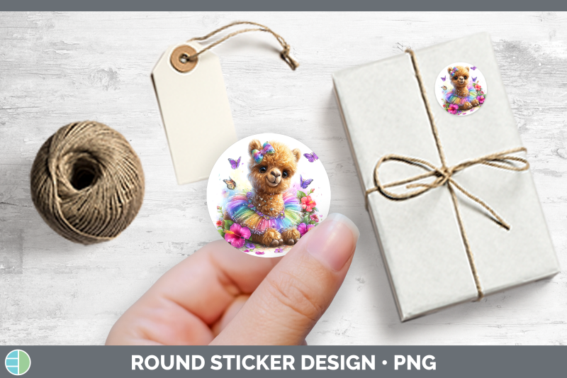safari-rainbow-summer-camel-stickers-round-labels-designs