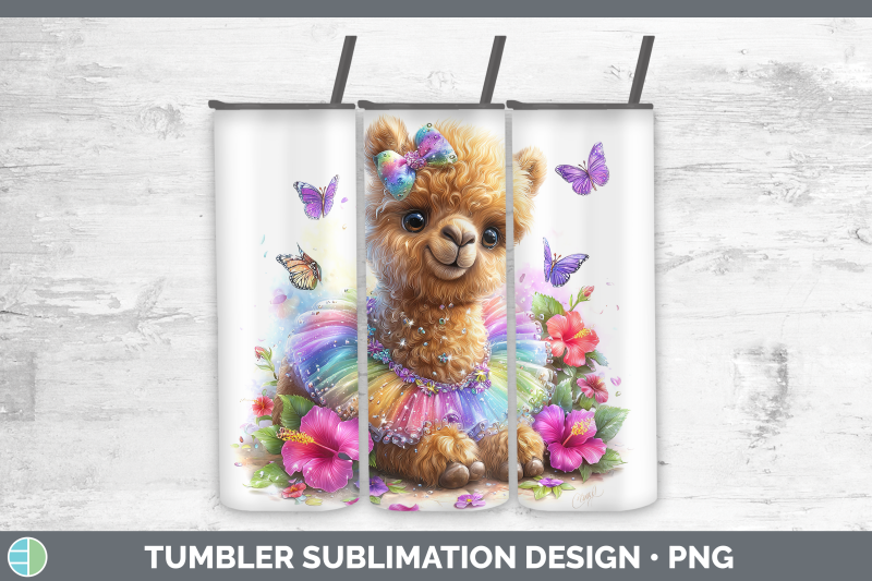 camel-tumbler-safari-rainbow-summer-sublimation-20-oz-skinny
