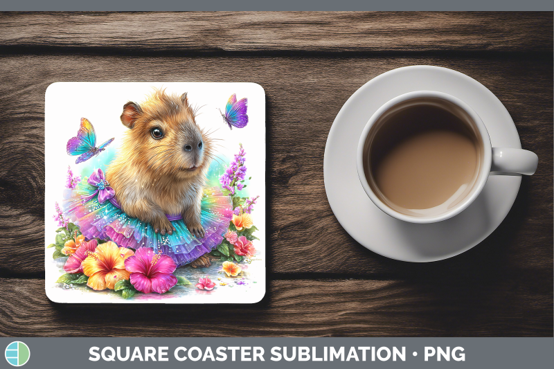 capybara-square-coaster-safari-rainbow-summer-sublimation-dr