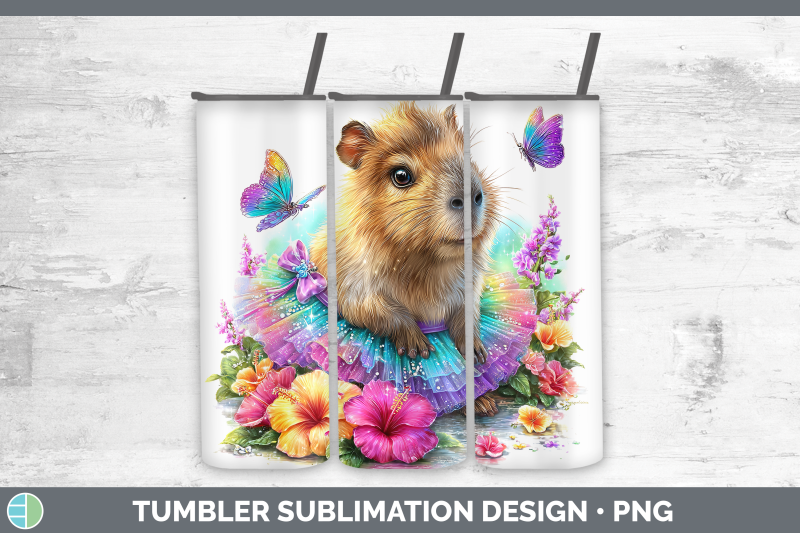 capybara-tumbler-safari-rainbow-summer-sublimation-20-oz-ski