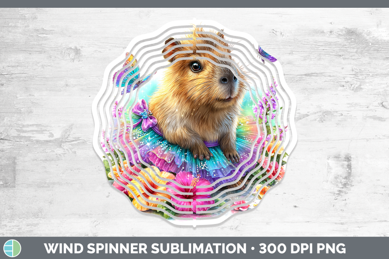 capybara-wind-spinner-safari-rainbow-summer-sublimation-spin