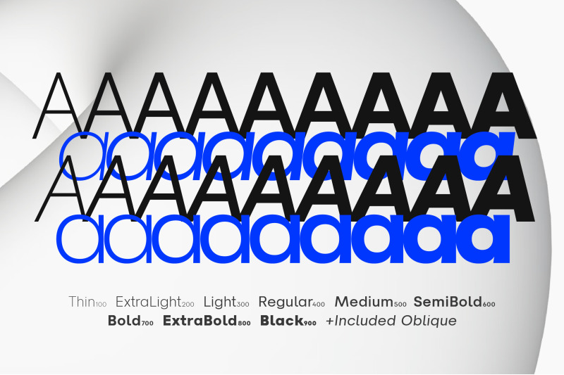 naru-sans-a-geometric-sans-family