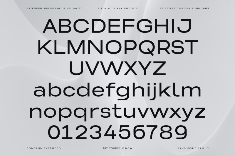 somerun-extended-sans-serif-family