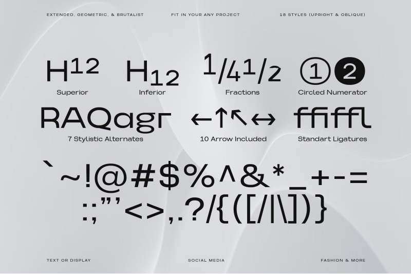 somerun-extended-sans-serif-family