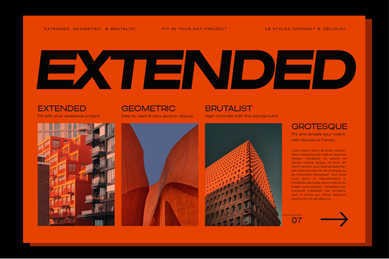 somerun-extended-sans-serif-family