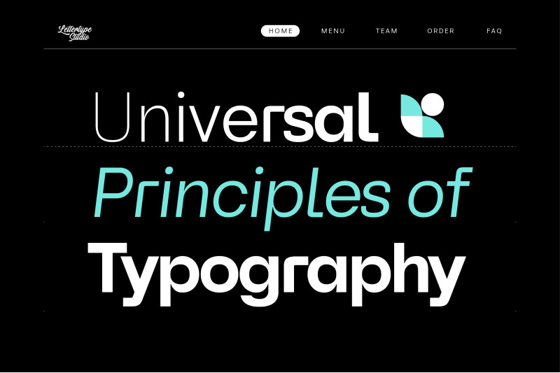 reflow-sans-a-geometric-sans-family