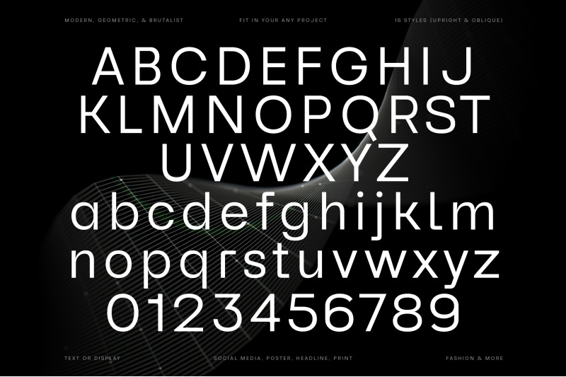 reflow-sans-a-geometric-sans-family