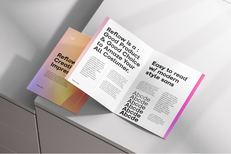 reflow-sans-a-geometric-sans-family