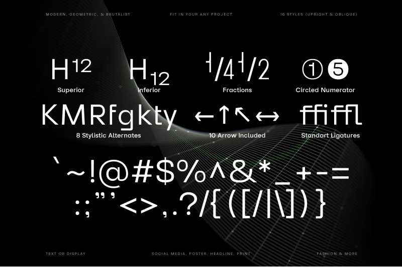 reflow-sans-a-geometric-sans-family