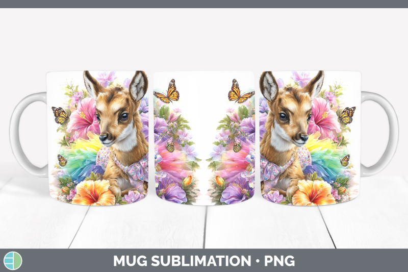 antelope-mug-wrap-safari-rainbow-summer-sublimation-coffee-c