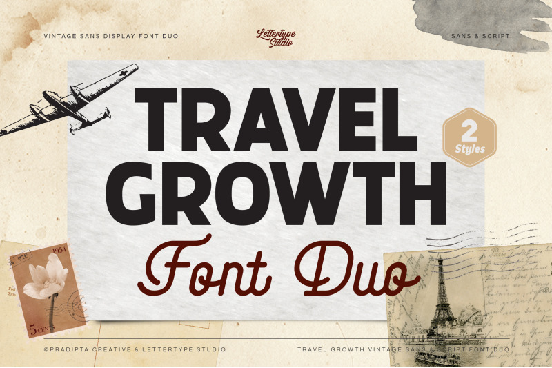 travel-growth-vintage-font-duo