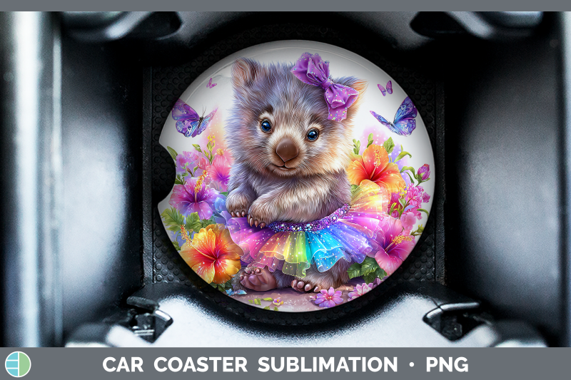 wombat-car-coaster-safari-rainbow-summer-sublimation-drink-m