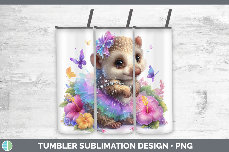 pangolin-tumbler-safari-rainbow-summer-sublimation-20-oz-ski