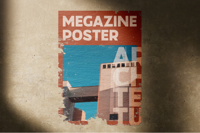 megazine-poster-bold-vintage-headline-display