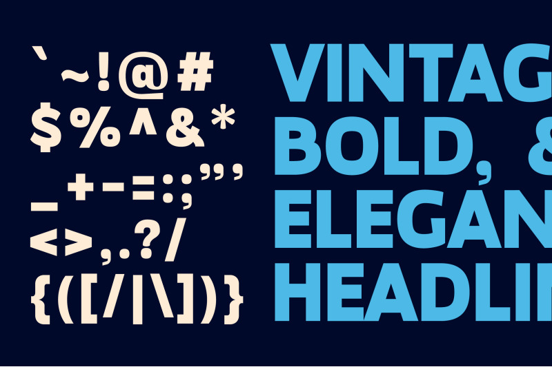 megazine-poster-bold-vintage-headline-display