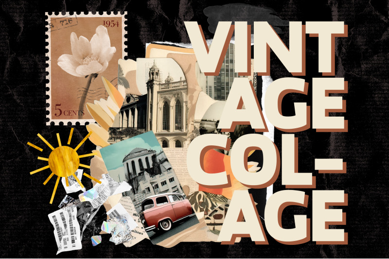megazine-poster-bold-vintage-headline-display
