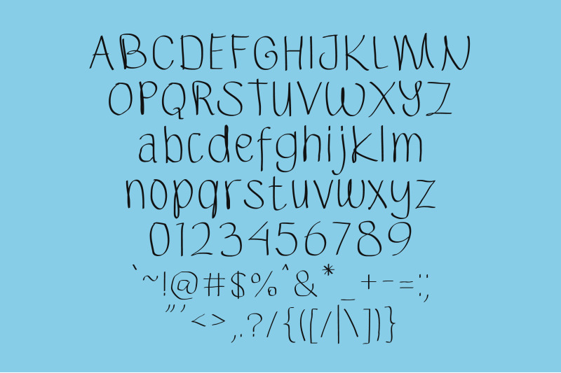 sketsa-handdrawn-natural-script