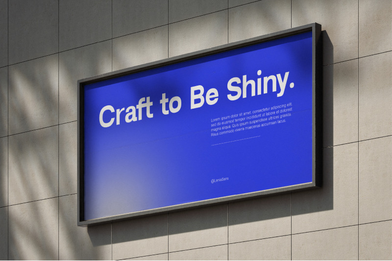 lenia-sans-a-modern-geometric-sans-family