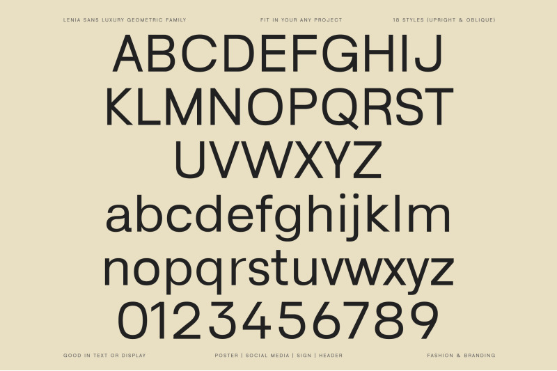 lenia-sans-a-modern-geometric-sans-family