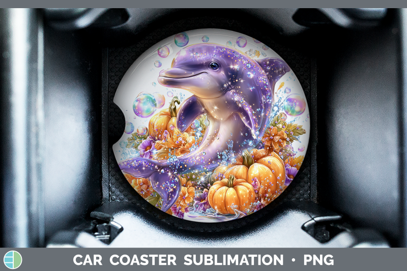 dolphin-car-coaster-sea-halloween-sublimation-drink-mat-desi