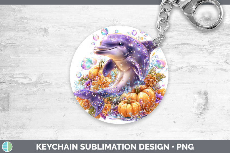 dolphin-keychain-sea-halloween-sublimation-keyring-designs