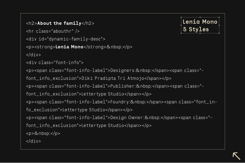 lenia-mono-a-monospace-sans-family