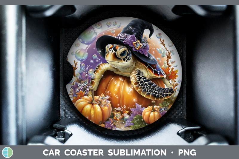 sea-turtle-car-coaster-sea-halloween-sublimation-drink-mat-d