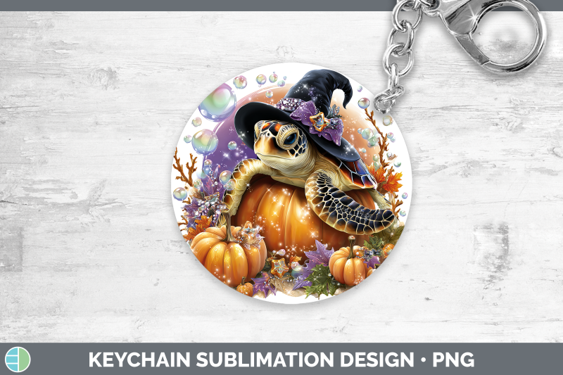 sea-turtle-keychain-sea-halloween-sublimation-keyring-design