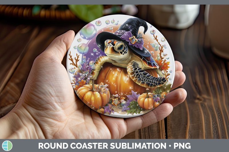sea-turtle-round-coaster-sea-halloween-sublimation-coaster-d
