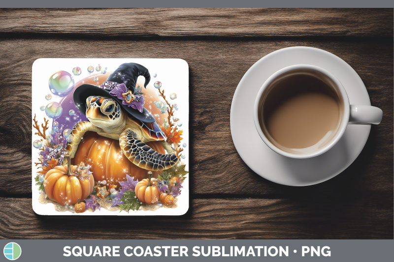 sea-turtle-square-coaster-sea-halloween-sublimation-drink-ma