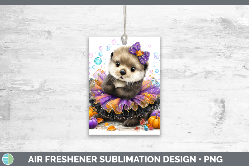 sea-otter-air-freshener-sea-halloween-sublimation-car-scent