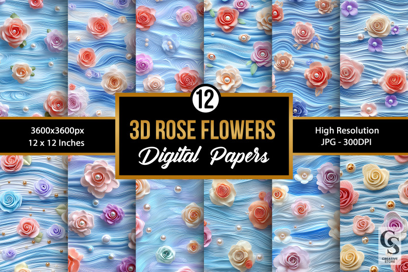 3d-pastel-beaded-roses-seamless-pattern